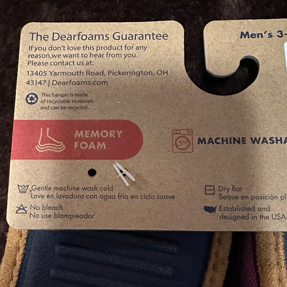 Dearform Unisex Clog Slippers - Picture 4 of 8